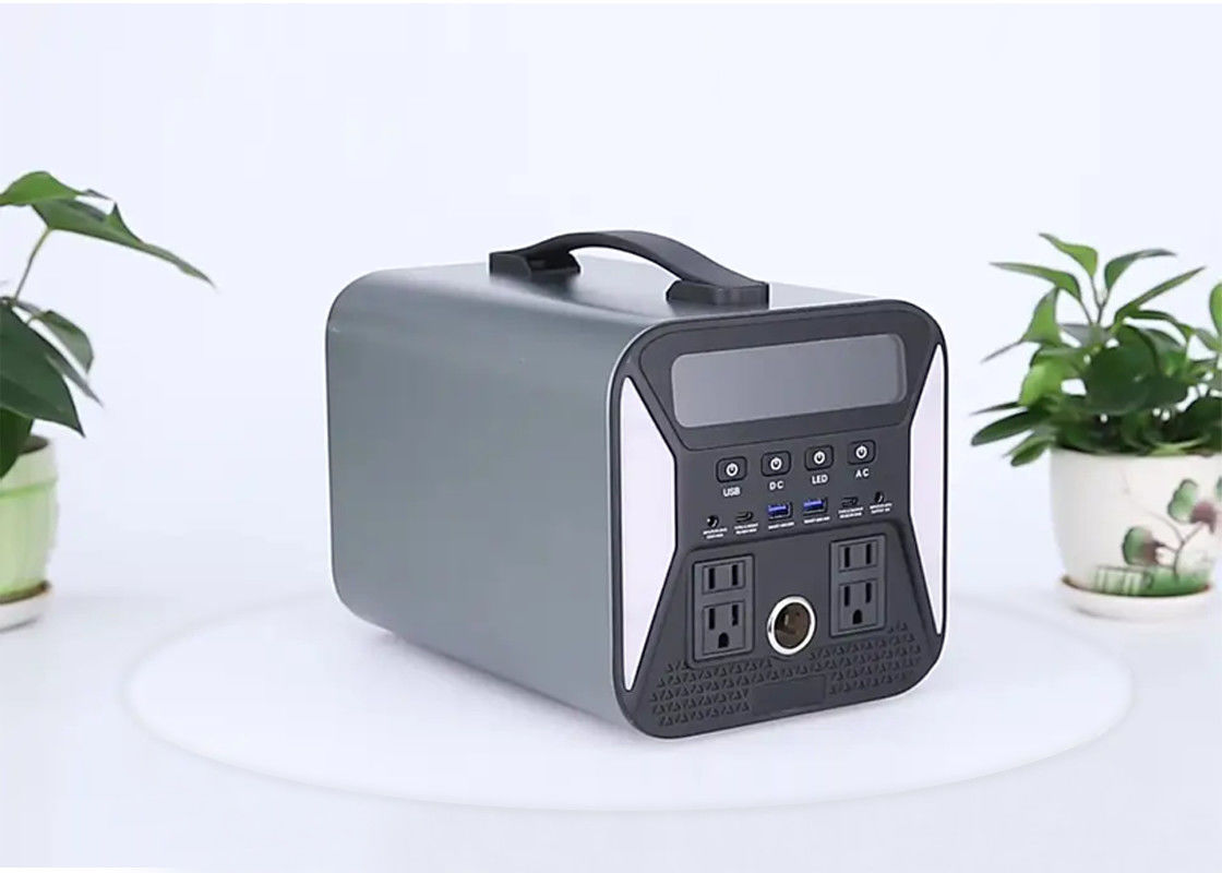 Solar Generator 500w 1000w 2000w 220v Lithium Battery Solar Portable Power Bank Station