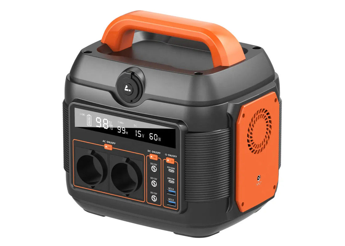 20V Charged By Portable Solar Power System For Camping Electric Power Station