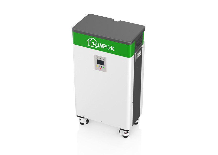 200Ah All In One ESS Solar Energy Storage System Hybrid Inverter Solar Energy Lifepo4 Batteries