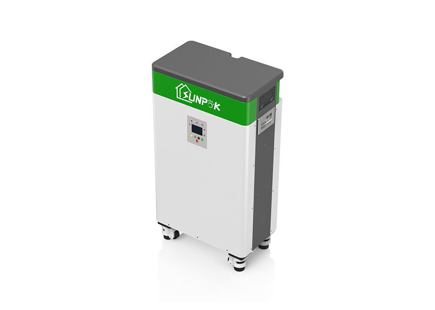 SUNPOK 10kw 15kw 20kw Lithium Ion Battery 192v 380v For Solar Energy Storage System
