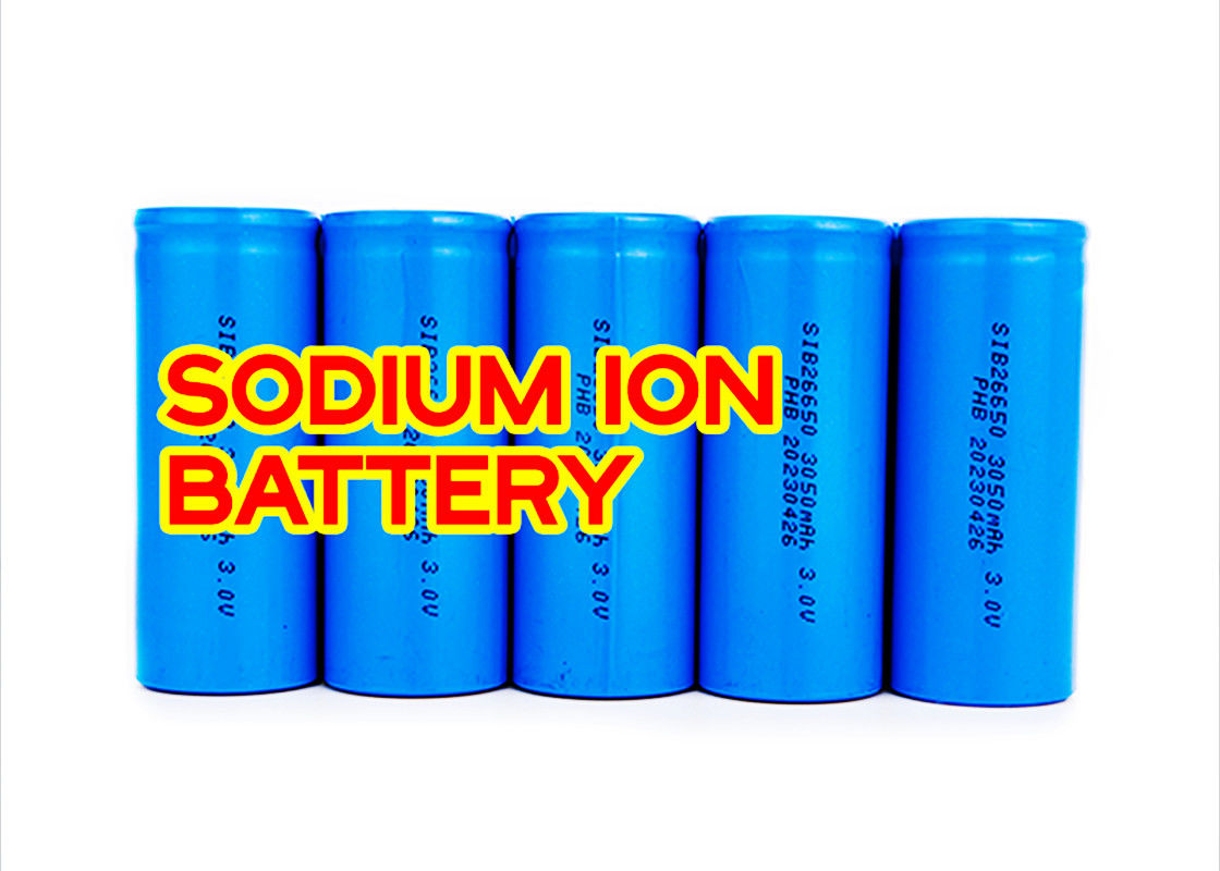 3.0V 3.7V 12V 200Ah 1500mAh 3Ah Sodium Ion Battery Lawn Mower Scooter Battery