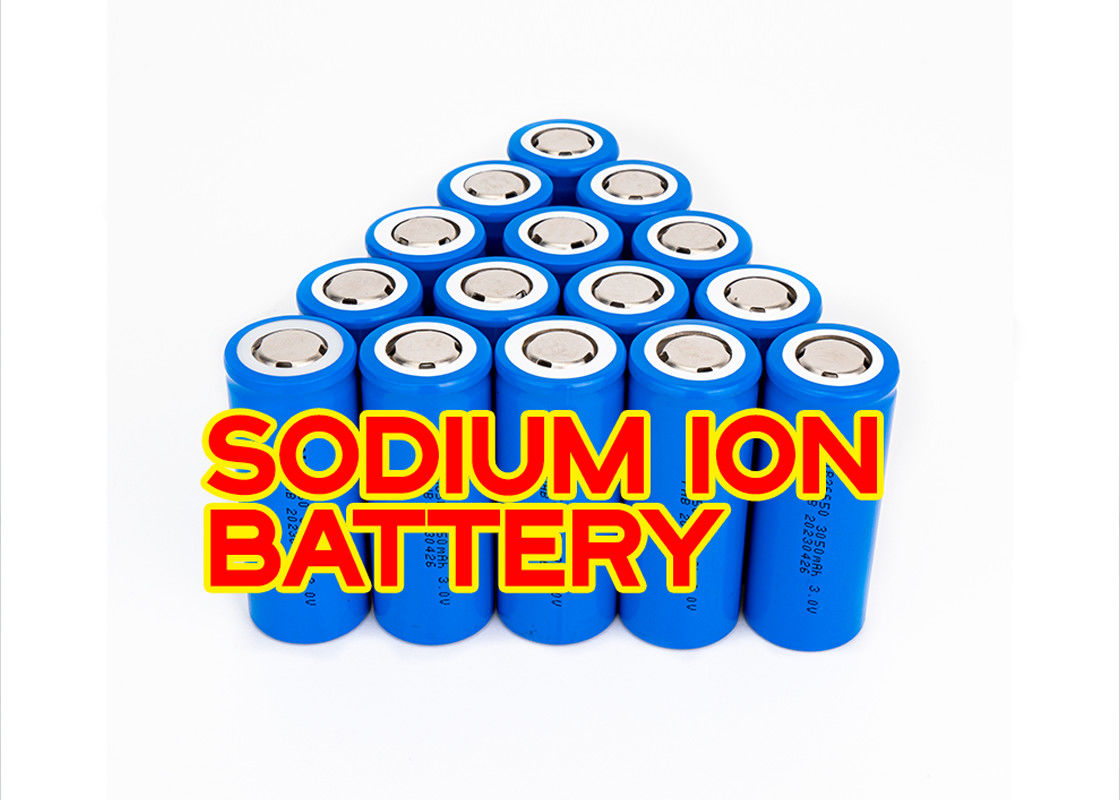 3.0v 1500mah 18650 Sodium Ion Battery 3000 Cycles For Electronics Products