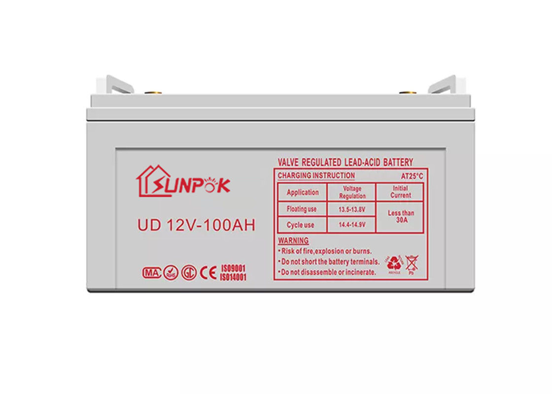 Sunpok 12V 100Ah 150Ah Gel Batteries: For Safe & Efficient Solar Energy Storage
