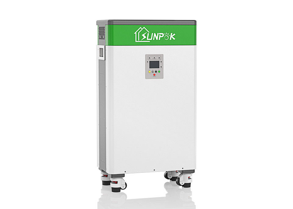 Sunpok All-In-One ESS: Safe, Reliable & Noiseless lifepo4 ESS Energy Storage System