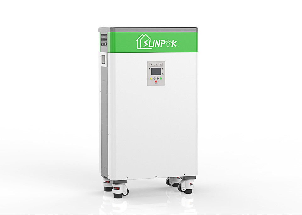 Sunpok Wholesale 3kwh 5kwh 10kwh Lifepo4 Power Wall All In One Solar Energy Storage System
