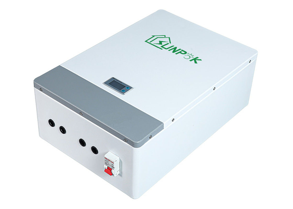 Sunpok Chinese manufacturer 48v power pack rechargeable battery 50ah