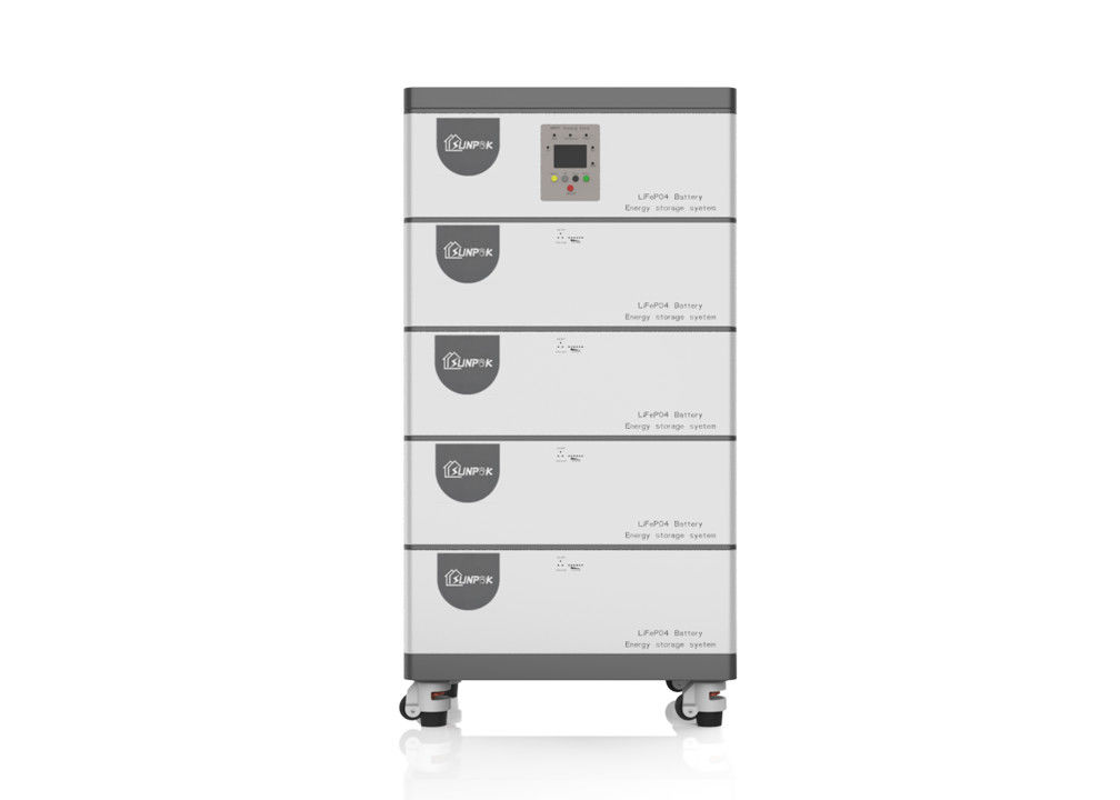 10kwh Household Energy Storage Solar Inverter With Lifepo4 Battery Off Grid Connection All In One Machine