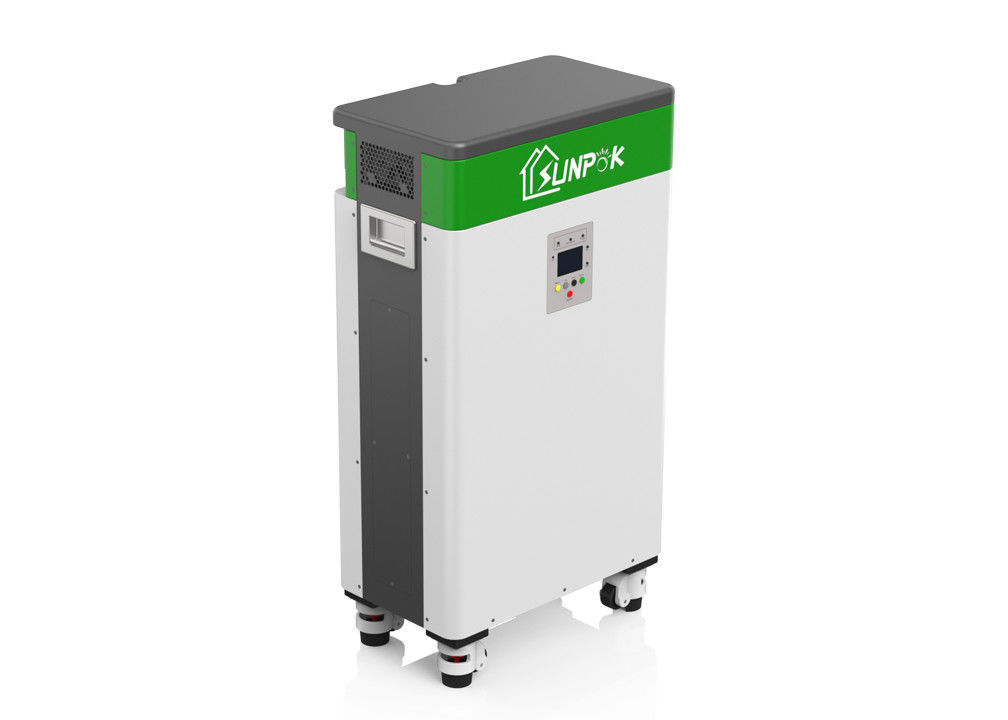 Lithium Ion All In One ESS Solar Power System 5kW 10kWh LiFePO4 Battery Storage System