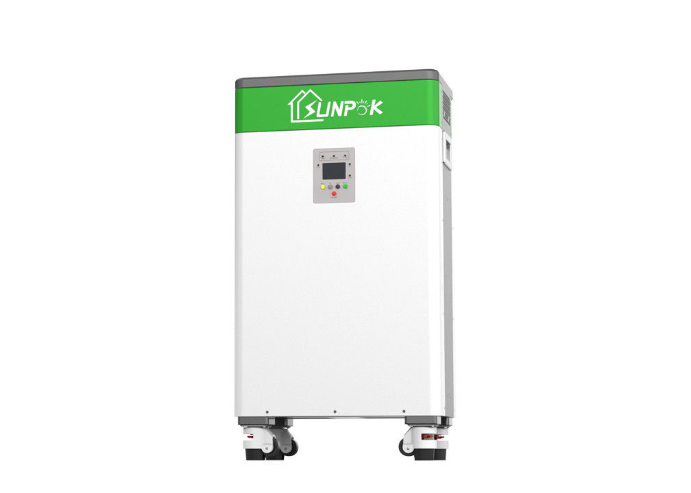 Lithium Ion All In One ESS Solar Power System 5kW 10kWh LiFePO4 Battery Storage System
