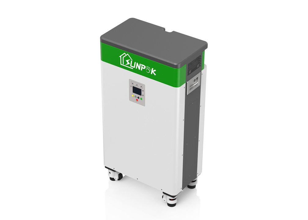 6000 Cycles All In One System SP-AIO 230V 48V 5Kw - 5 To 20KWh Battery