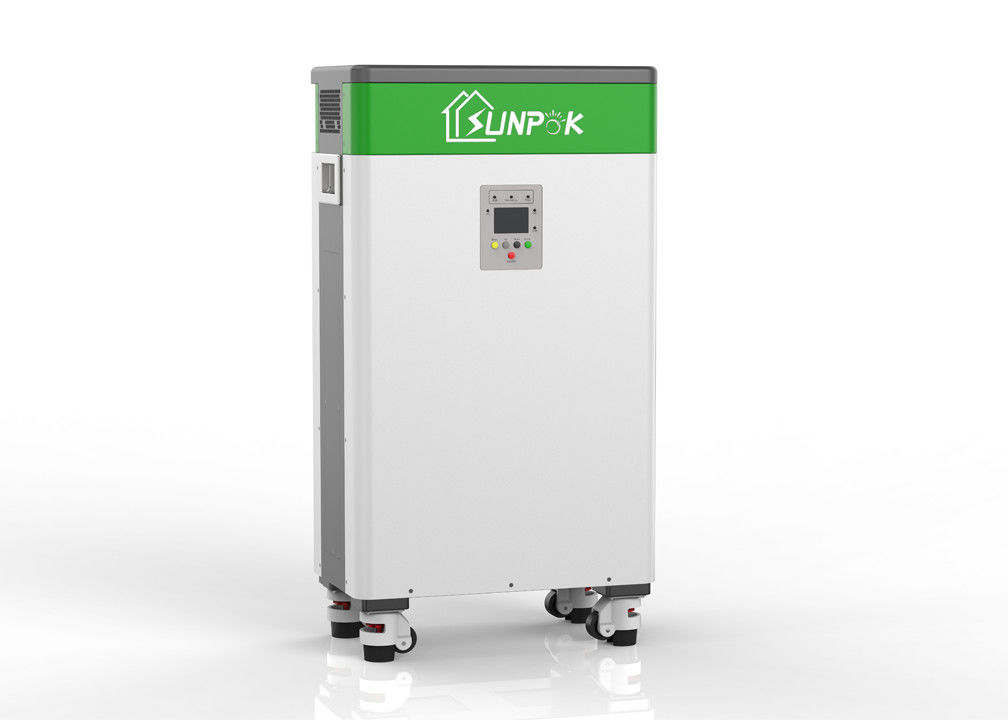 6000 Cycles All In One System SP-AIO 230V 48V 5Kw - 5 To 20KWh Battery