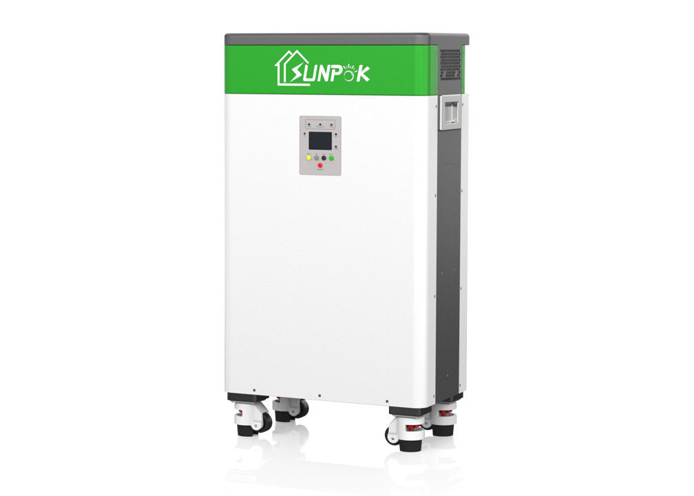 High Voltage 5kwh 20kwh All In One Energy Storage System Hybrid Solar Inverter And Battery ESS