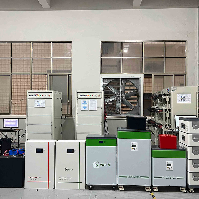 Lead Acid Complete Off Grid Solar System 5KW 6KW 8KW 10KW Hybrid Inverter For Home