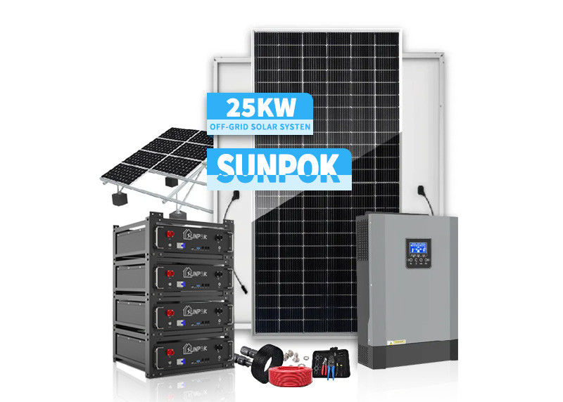 Solar Humms ground mounted pv systems 48V 200ah 300ah 1000W 3000W solar pv mounting ...
