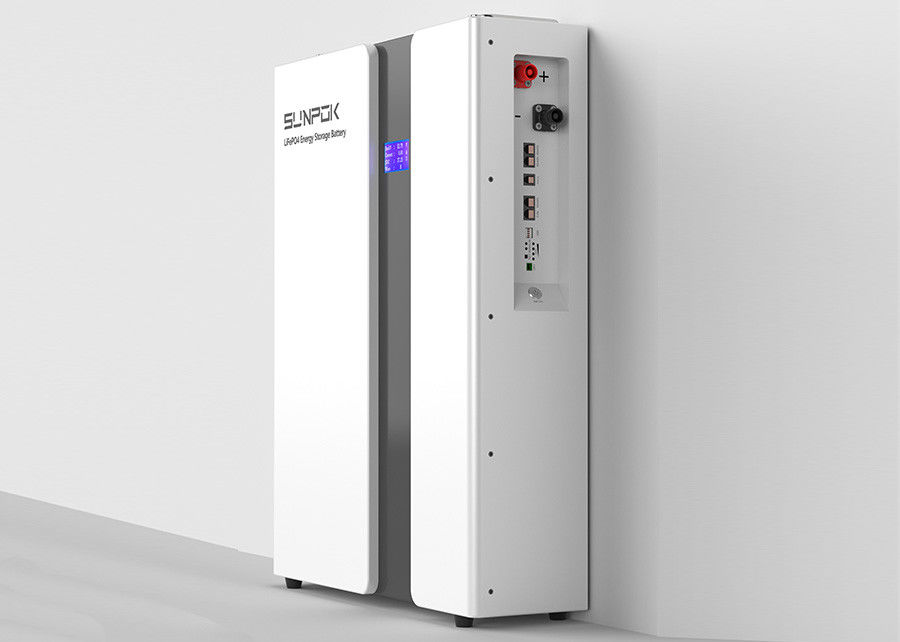 High Performance Lithium Ion Battery With 20 Years Life Time And Max.Charging Voltage 58.4Vdc