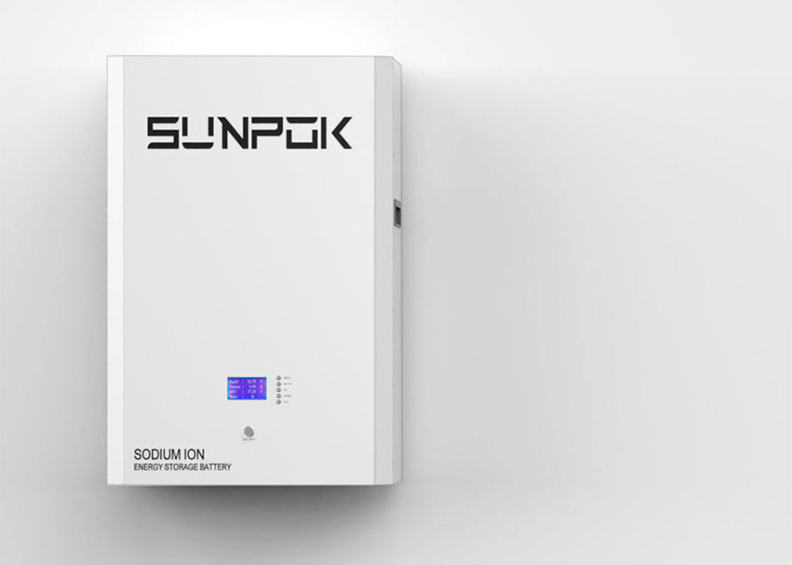 High Capacity Sodium Ion Battery With 48V/51.2V 100AH 200AH Nominal Voltage