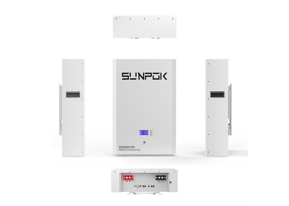 High Durability Sodium Ion Battery SP-48100-BG-NA With 5-30 KWh Output Power Range