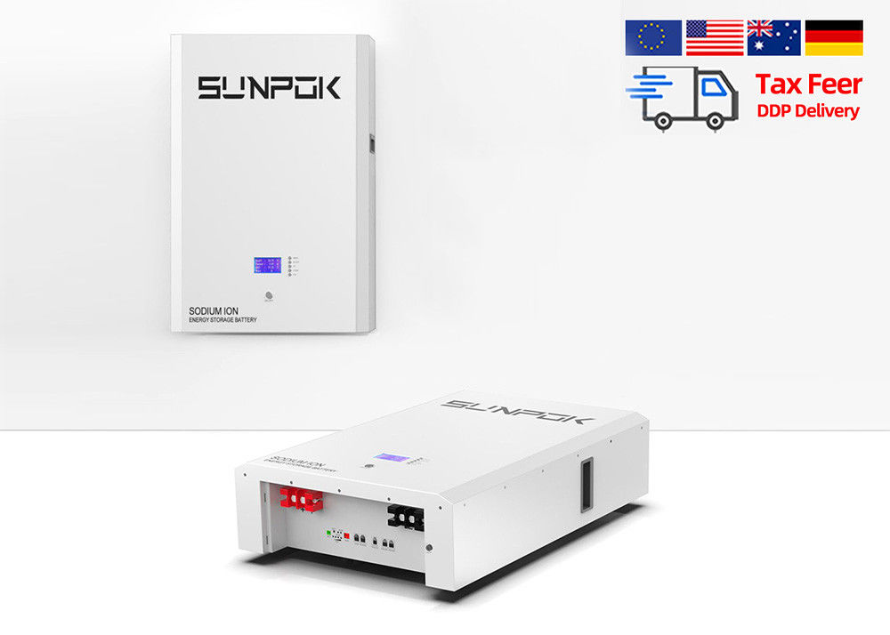 Wall Mounted Powerwall Energy Storage Battery Customizable Voltage