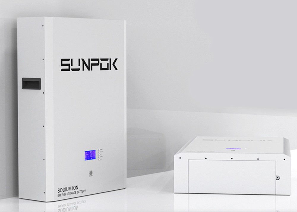 Sunpok Sodium Ion Battery 98% Charge / Discharge Efficiency 5-30 KWh Output Power Range