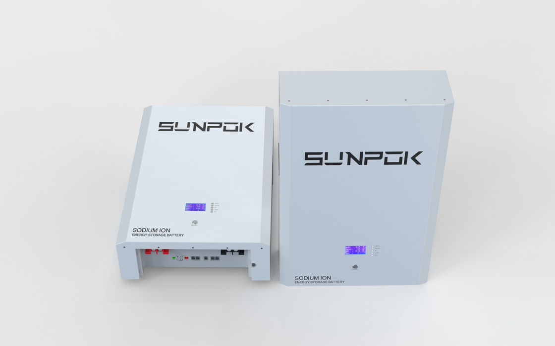 Self - Discharge Rate 2% Per Month Sodium Ion Battery SP-48100-BG-NA Long Lasting