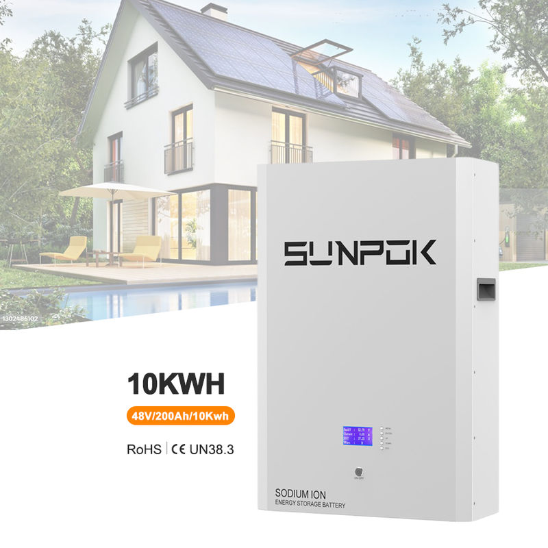 Nominal Voltage 48V 51.2V Customized Sodium Ion Battery High Safety
