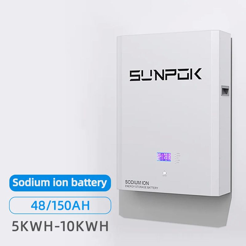 Power Storage Sodium Ion Battery Natrium - Ionen - Akku Fur PV Output Power Range From 5 To 30 KWh