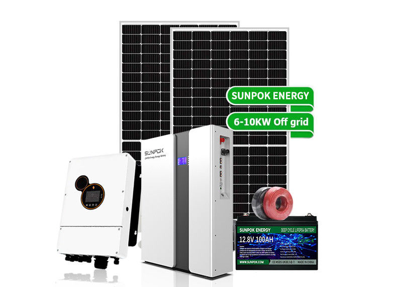 400W Flat Roof Mounting System For Pv Panels Solar Pv Mounting Household Solar Power System