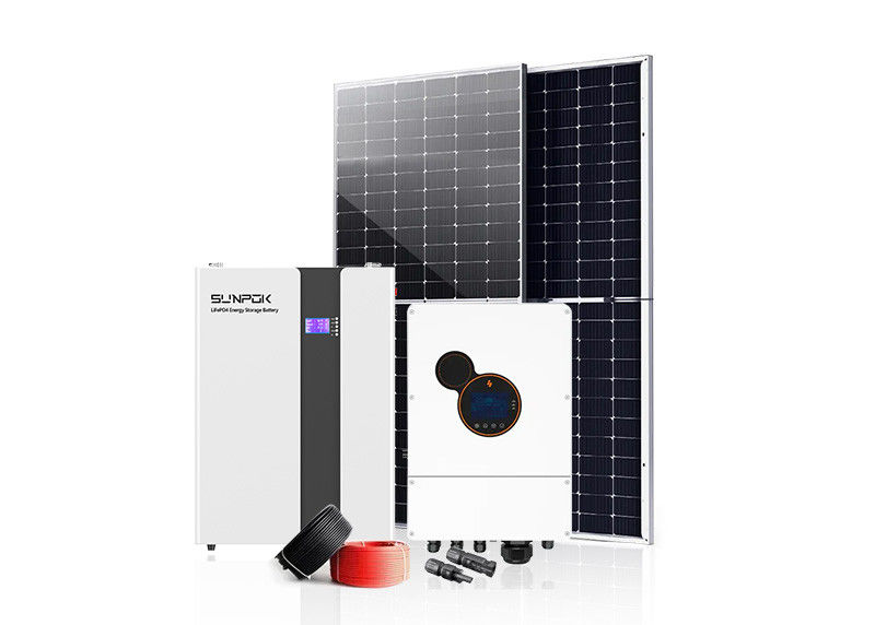 Customized Size Connector Spanner Tools For Hybrid Solar Kit With Polycrystalline Silicon Panels