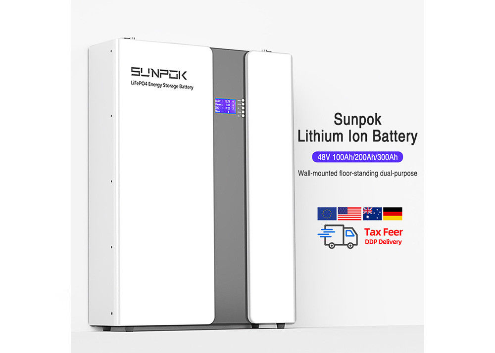High Performance Lithium Ion Battery With 20 Years Life Time And Max.Charging Voltage 58.4Vdc