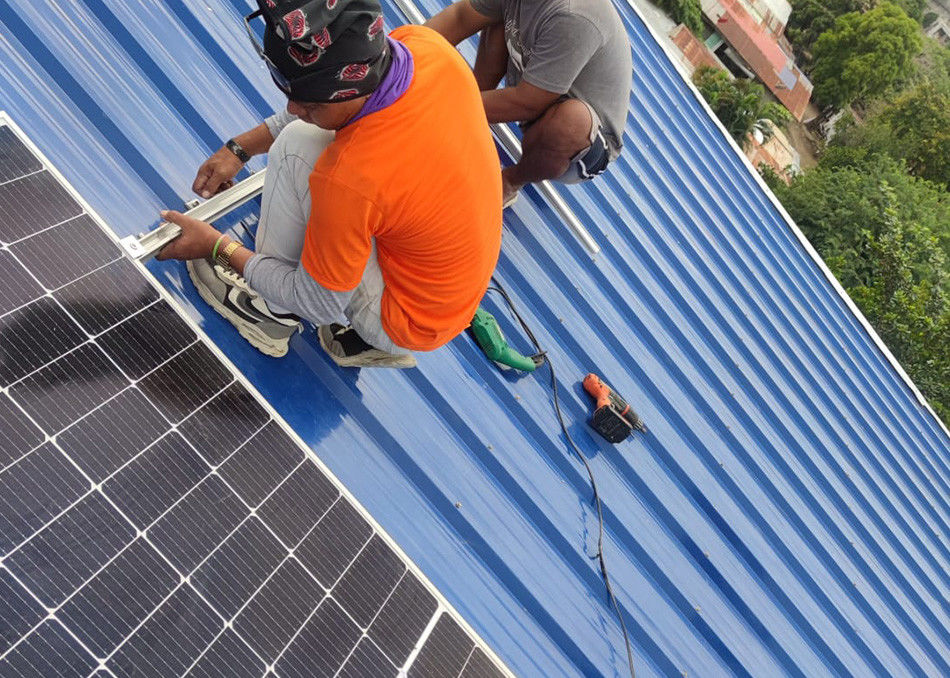 230V 3Kw 5kw 8Kw 10kw Hybrid Solar System Kit For Home And Business