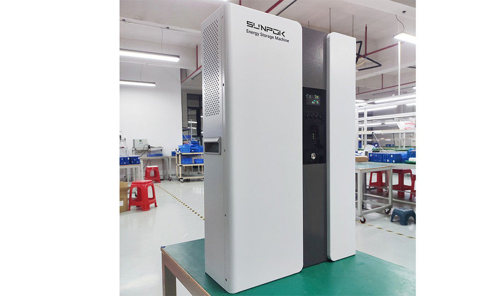 Off-Grid Solar Home System All In One ESS With 5-10 KWh Output Power Range And 5KW Power