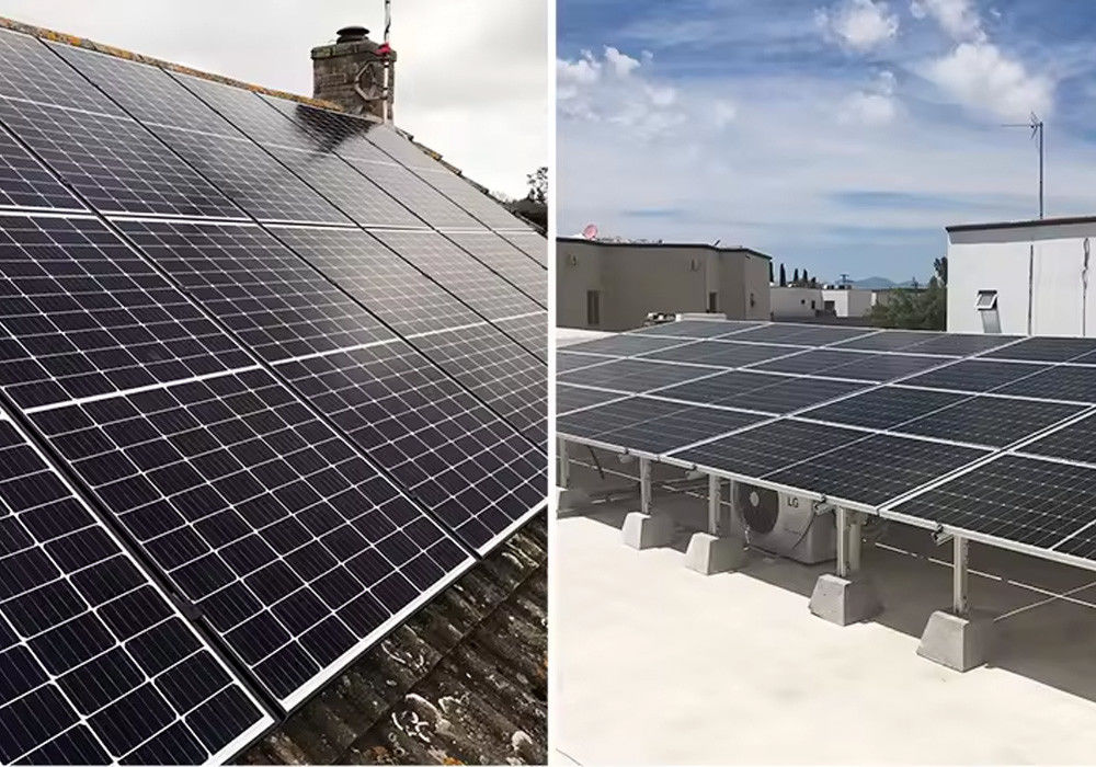 hybrid solar power systems 30kw 20kw 10kw Energy Storage Systems 3 Phase 40kwh Lithium Battery solar system