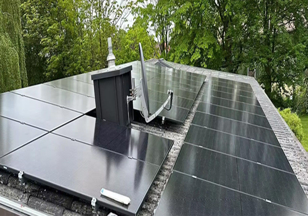 Solar Panel Price 500w-700w Bifacial Photovoltaic Pv Solar Panels 25 Years Warranty Product