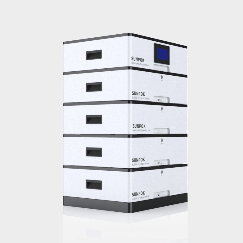 High Voltage Good Quality Stacked Batteries All In One Lithium Lifepo4 Batteries