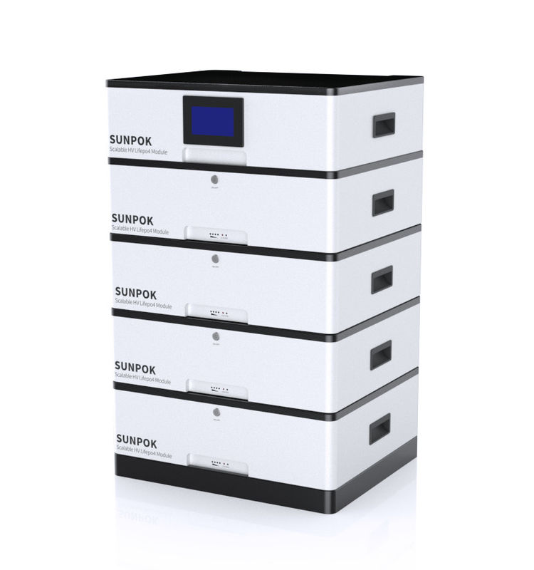 High Voltage Stacked Battery 5kwh/10kwh/20kwh Ess Split Type With Off-grid System