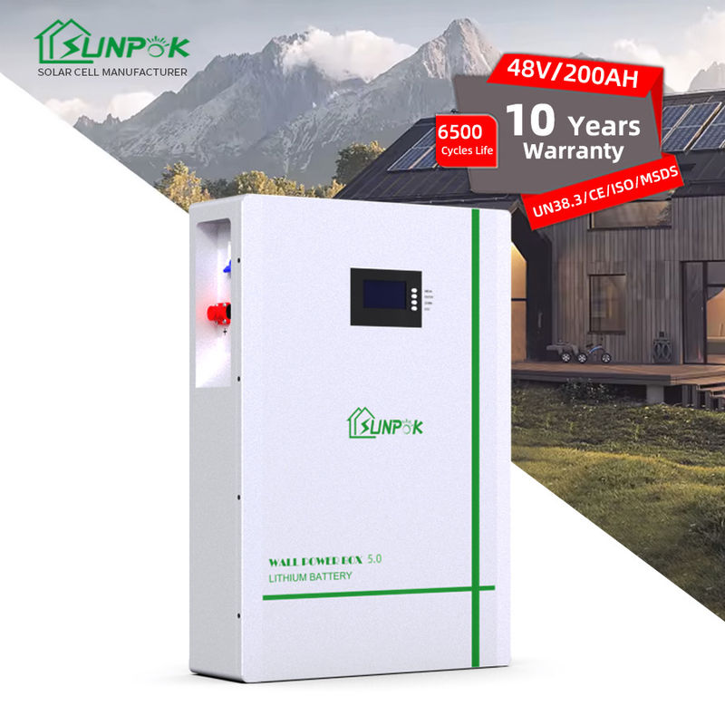 5kwh 10kwh Solar System Lithium Battery 48v 51.2v 100ah 200ah Home Energy Storage Battery