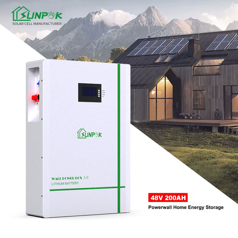 5kwh 10kwh Solar System Lithium Battery 48v 51.2v 100ah 200ah Home Energy Storage Battery