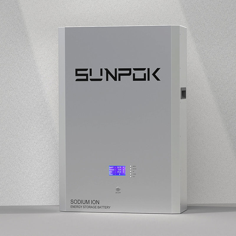 German New Sodium-ion-battery Solar Energy Storage System Na-ion BMS 48V Natrium Ionen Batterie