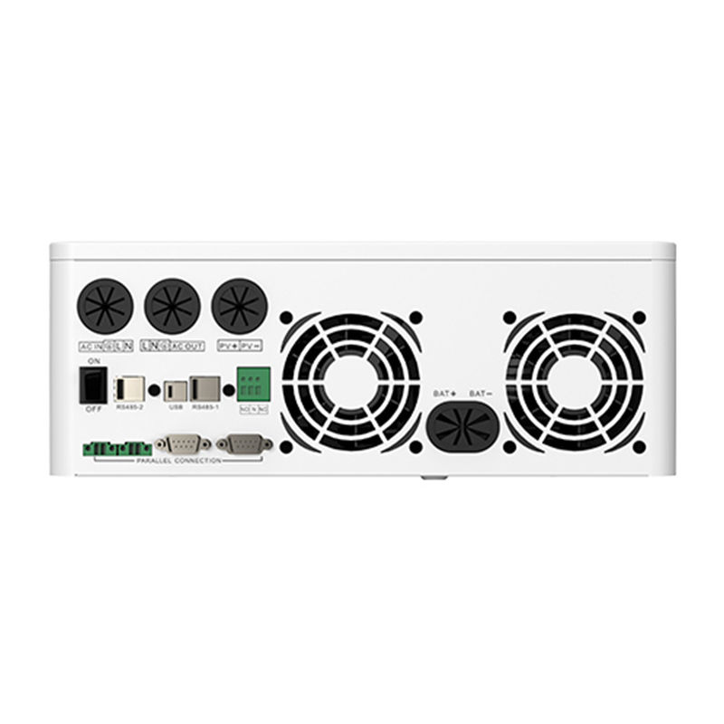 8.2KW 10.2KW DC 220/230V AC Pure Sine Wave Solar Double MPPT On/Off Grid Solar Hybrid Inverter