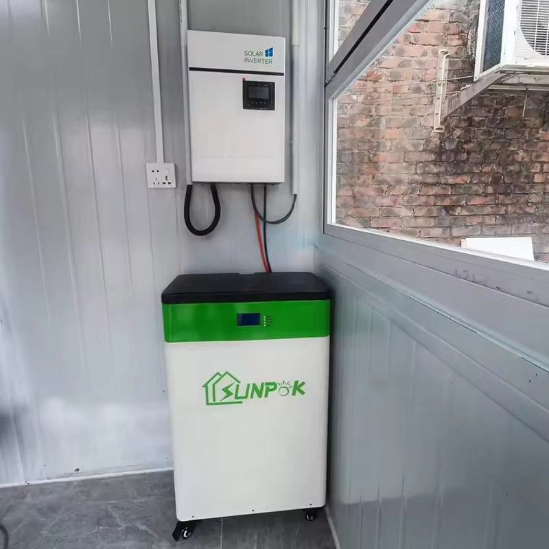 New Design Power Wall 5kw Lifepo4 48v 200ah Wall 10kwh Home Lithium Battery 51.2v Solar Battery