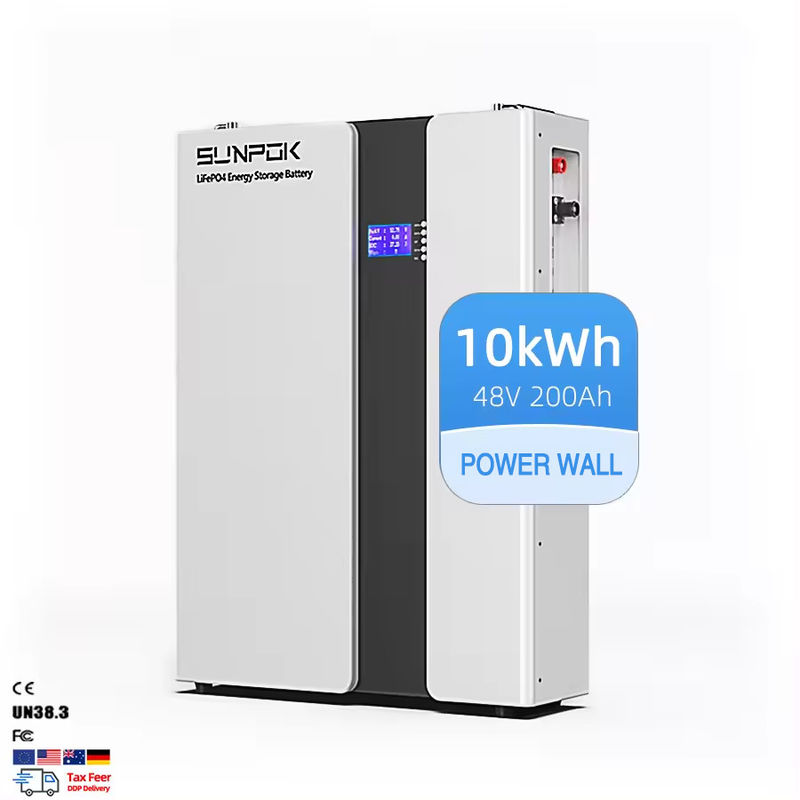 Eu Stock Solar Energy Storage Battery 48V 5Kwh 100Ah 200Ah Home  Lithium Ion Battery Pack