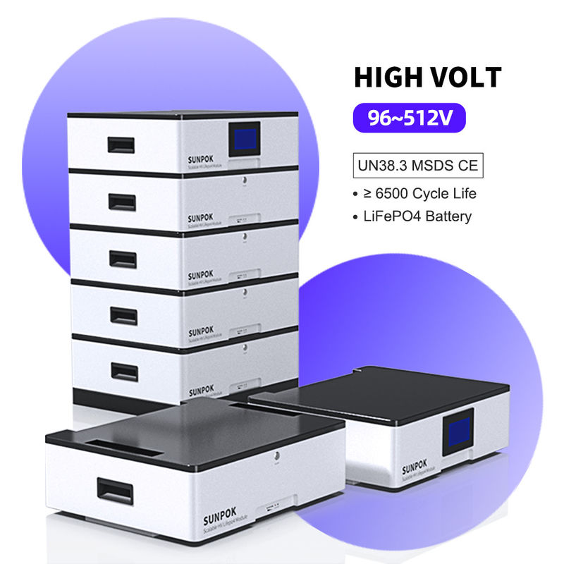 High Voltage DC Lithium-Ion Battery 51.2v 400AH 20KWH Integrated Household Energy Storage Battery