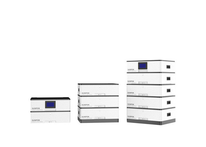 Stackable Lithium Ion Solar Batteries 48V 100Ah 200Ah 5Kwh Lifepo4 Home Energy Storage Battery