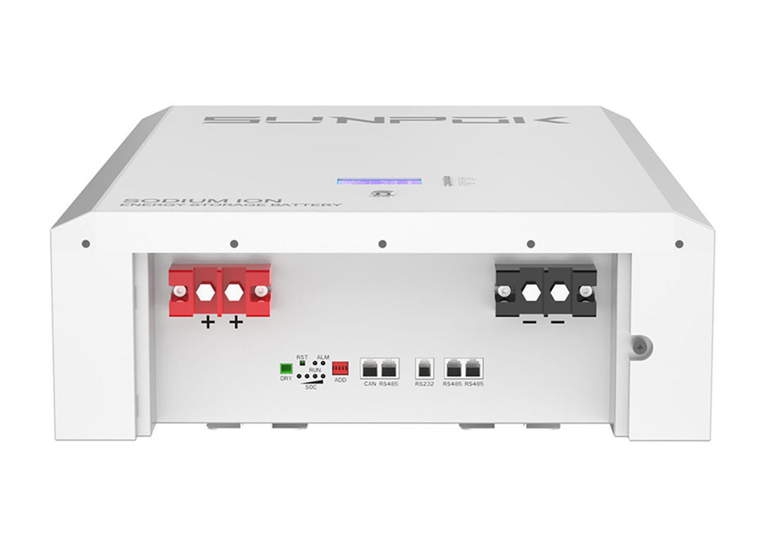 48V Wall-Mounted Sodium-Ion Battery Storage System 100ah 150ah 200ah 5kwh 10kwh 20kwh