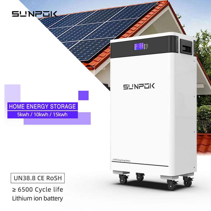 Solar Lithium Batteries 20 kw 48v 300ah 400ah Home Energy Storage Battery Batteria Accumulo