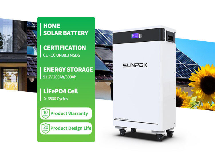 Solar Batteries Lifepo4 6kw Byd Solar Lithium Battery 48v 200ah 300ah Home Energy Storage