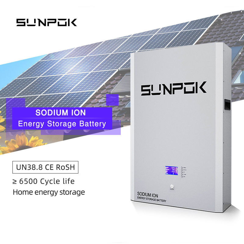 48v 5kwh Sodium-Ion Battery 48v 100ah 200ah 300ah Sodium-Ion Batteries Bms 10 Kwh Sodium Ion Battery Solar Energy System