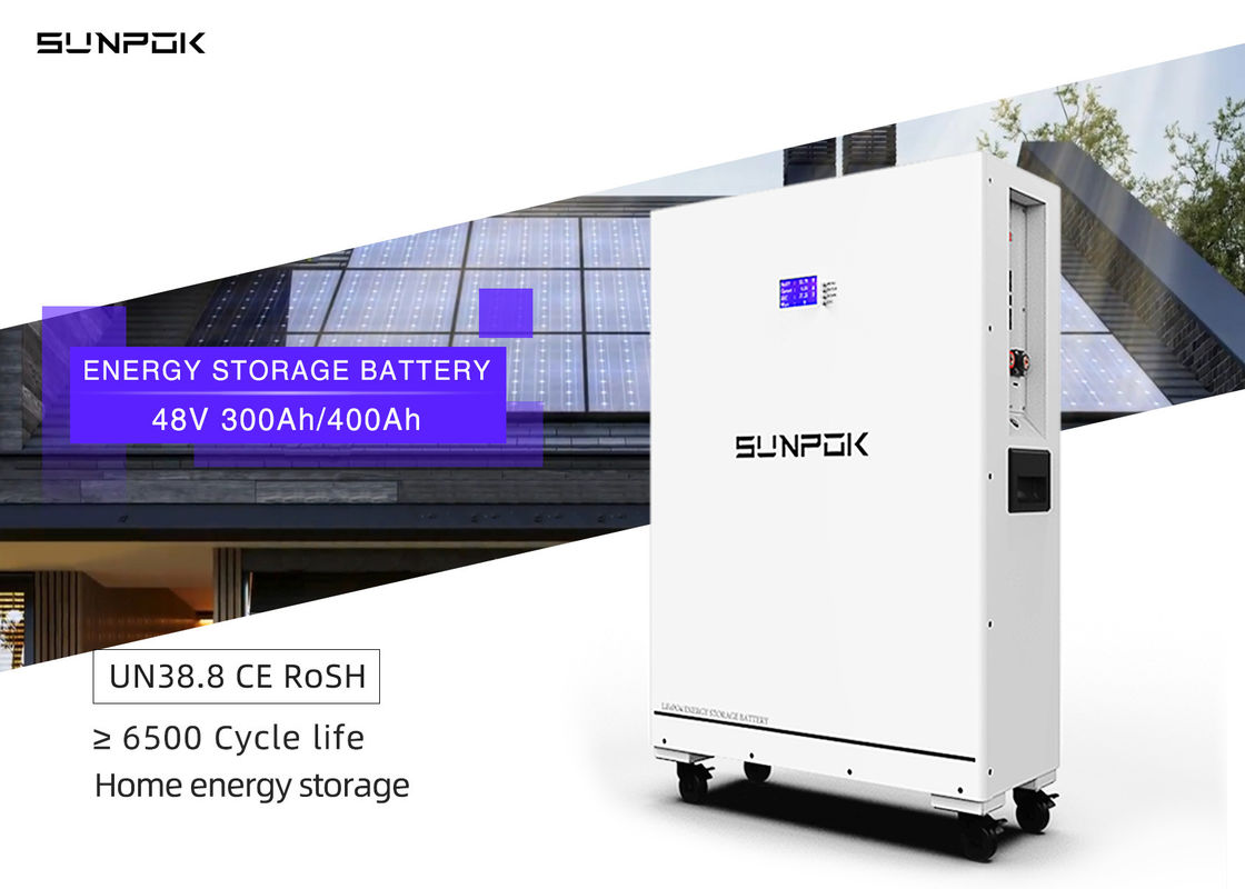 Solar Energy Storage System Battery 48v 51.2v 200ah 400ah Inverters Battery House System