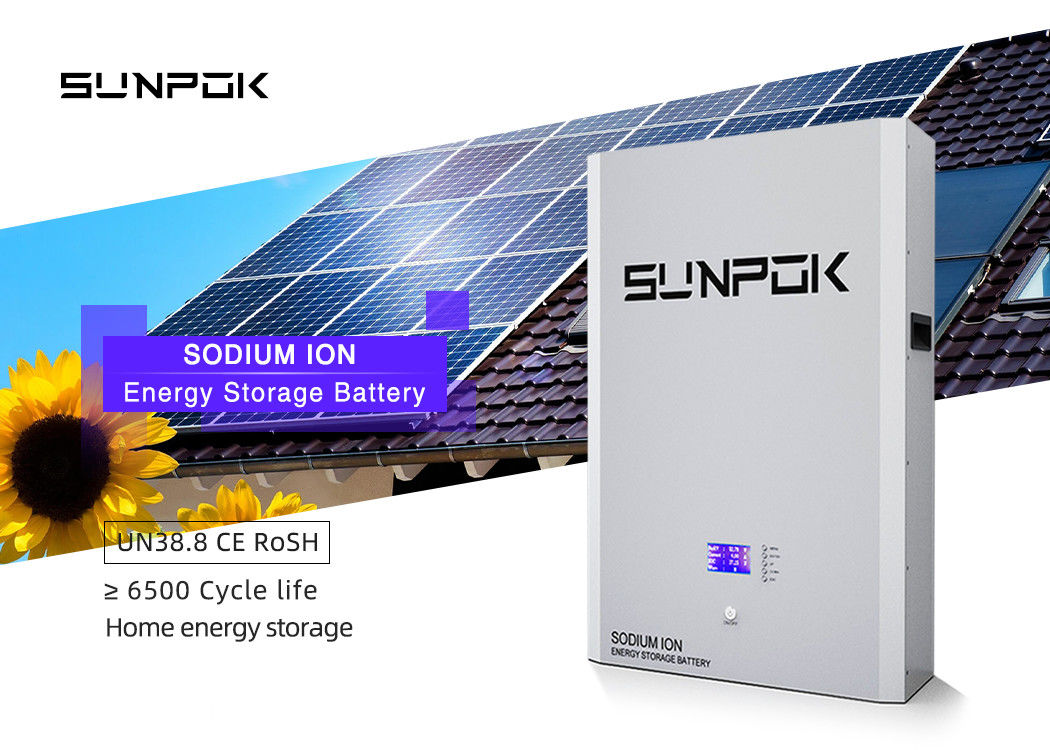 48V 10kwh Sodium-ion Battery Sodium Na Ion Storage Battery Solar Power Bank Power Wall Sodium Ion 51.2V 200Ah Batteries
