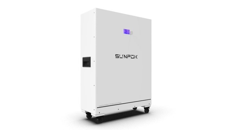 Lithium-Ion Batteries 48v 100ah 200ah 300ah 5kw 10kw Bms For Lithium Battery Pack